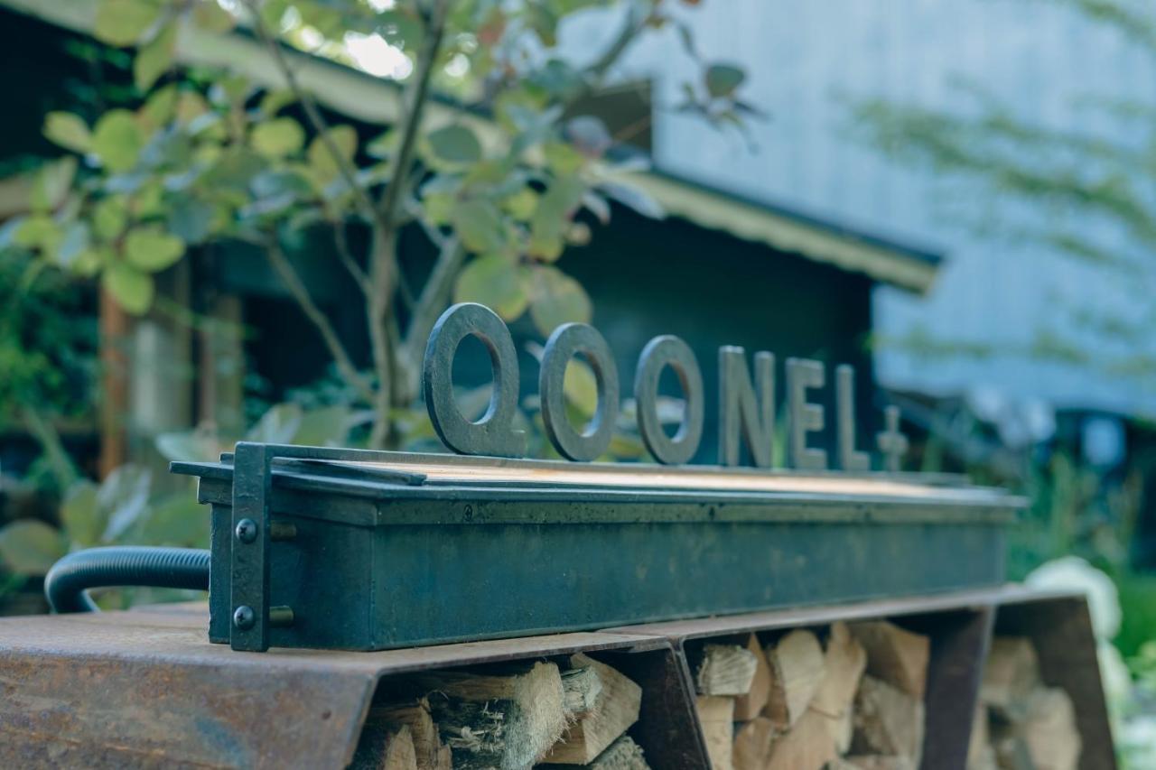 つながるキャンプリゾートqoonel+ Fujikawaguchiko Exterior foto